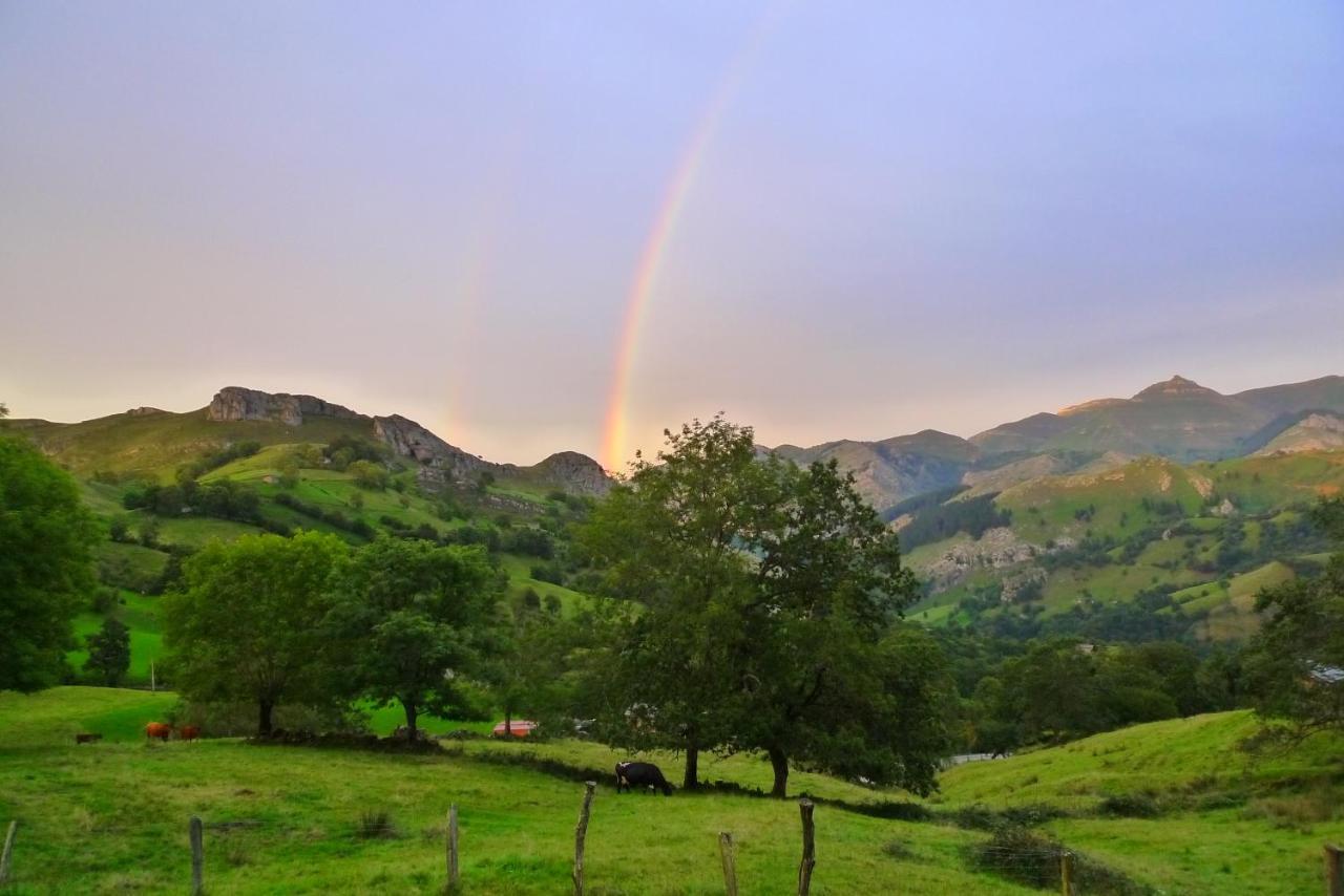 La Pasiega San Roque de Ríomiera Exteriér fotografie