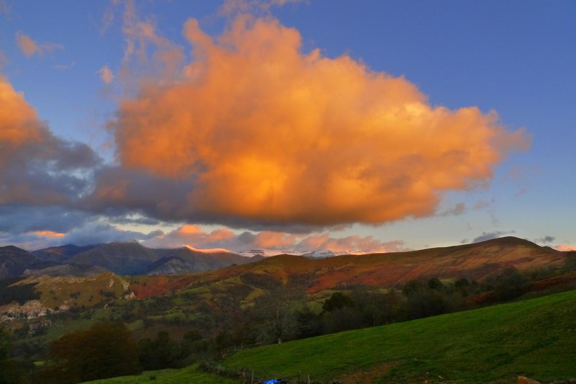 La Pasiega San Roque de Ríomiera Exteriér fotografie